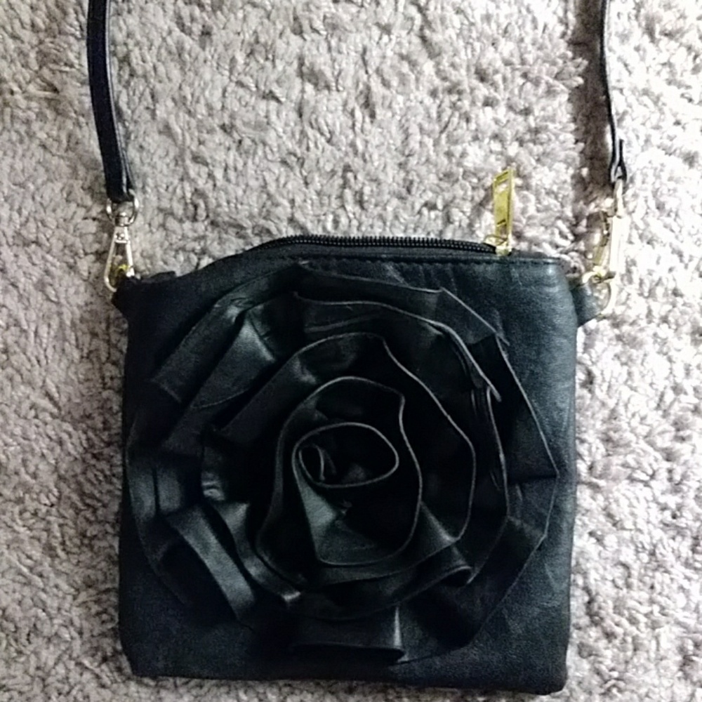 Black purse